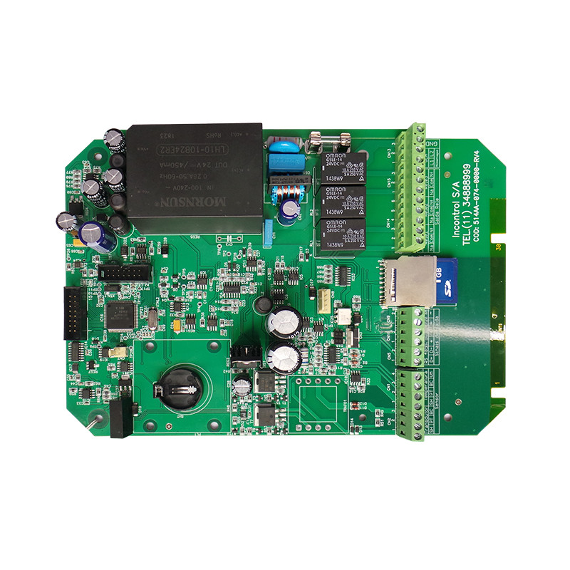 Amplifier Module 6OZ FR4 1.6mm PCBA Circuit Assembly