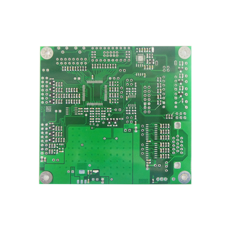 6 Layer Plugging Resin Plated Fr4 4OZ Half Hole PCB Board