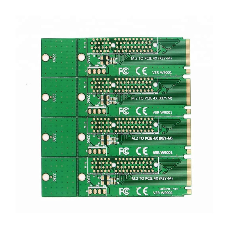 Oem Smt 4OZ 700*460mm FR4 Custom Pcb Circuit Board