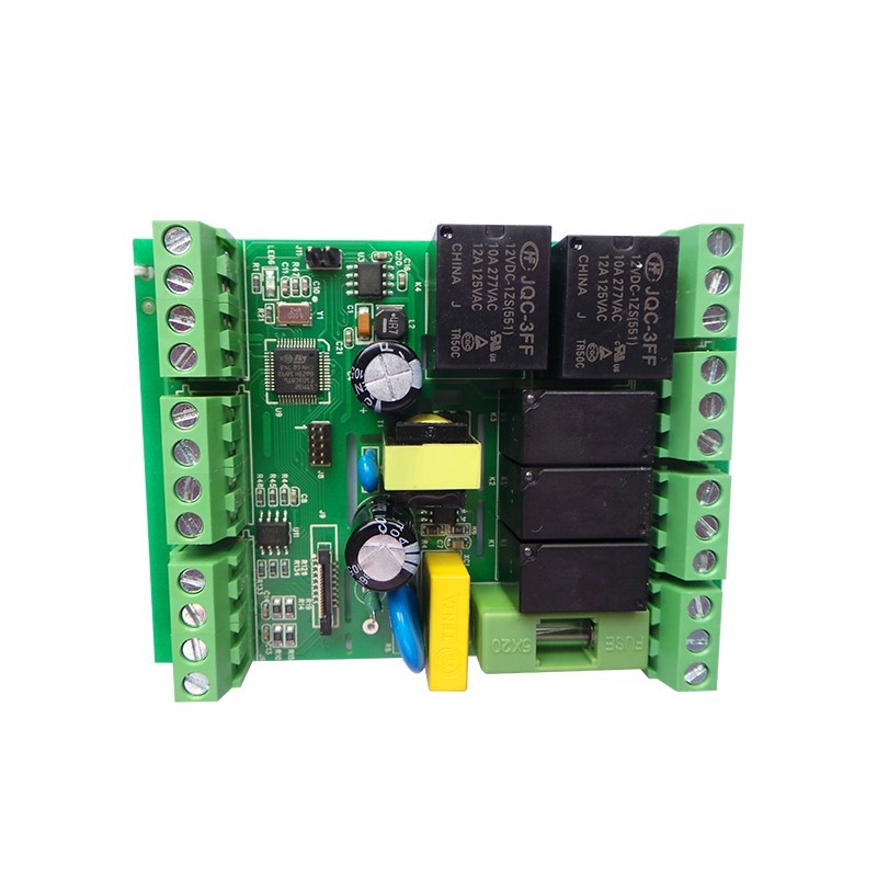 Multilayer Circuit Boards HASL Through Hole Pcb Assembly