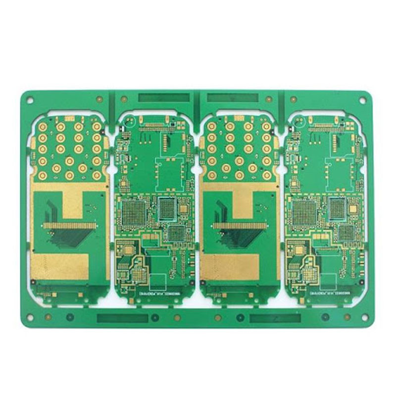 0.25mm ENIG Metal Core Printed Circuit Board Pcb Fabrication Service