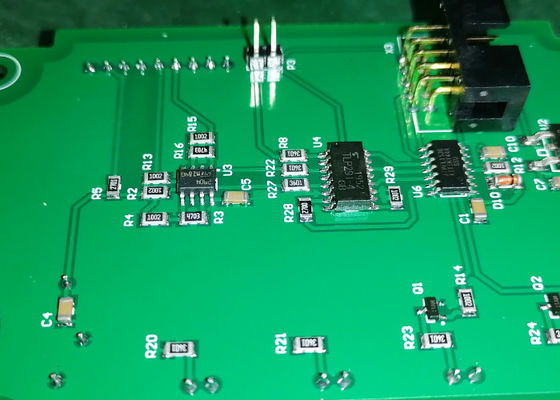 0.2 mm-4.0 mm Spessore SMT PCB con 0,10 mm di diametro minimo del foro
