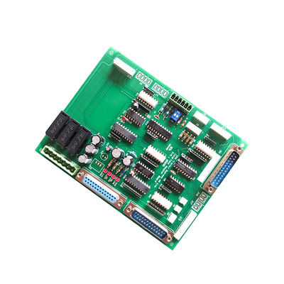 Gold Finger FR4 Prototype Circuit Board Industrial PCBA