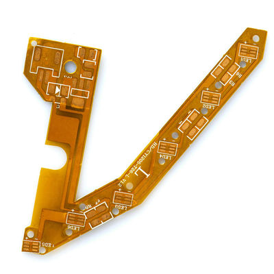 2Oz 0.4mm Polyimide Flexible PCBs Printed Circuit Board Assembly